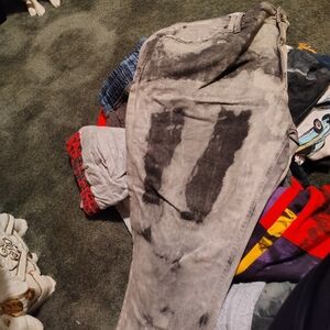 Stylish Tie-Dye Pants sz 44 akoo